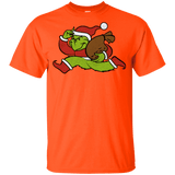 T-Shirts Orange / YXS Monopoly Grinch Youth T-Shirt