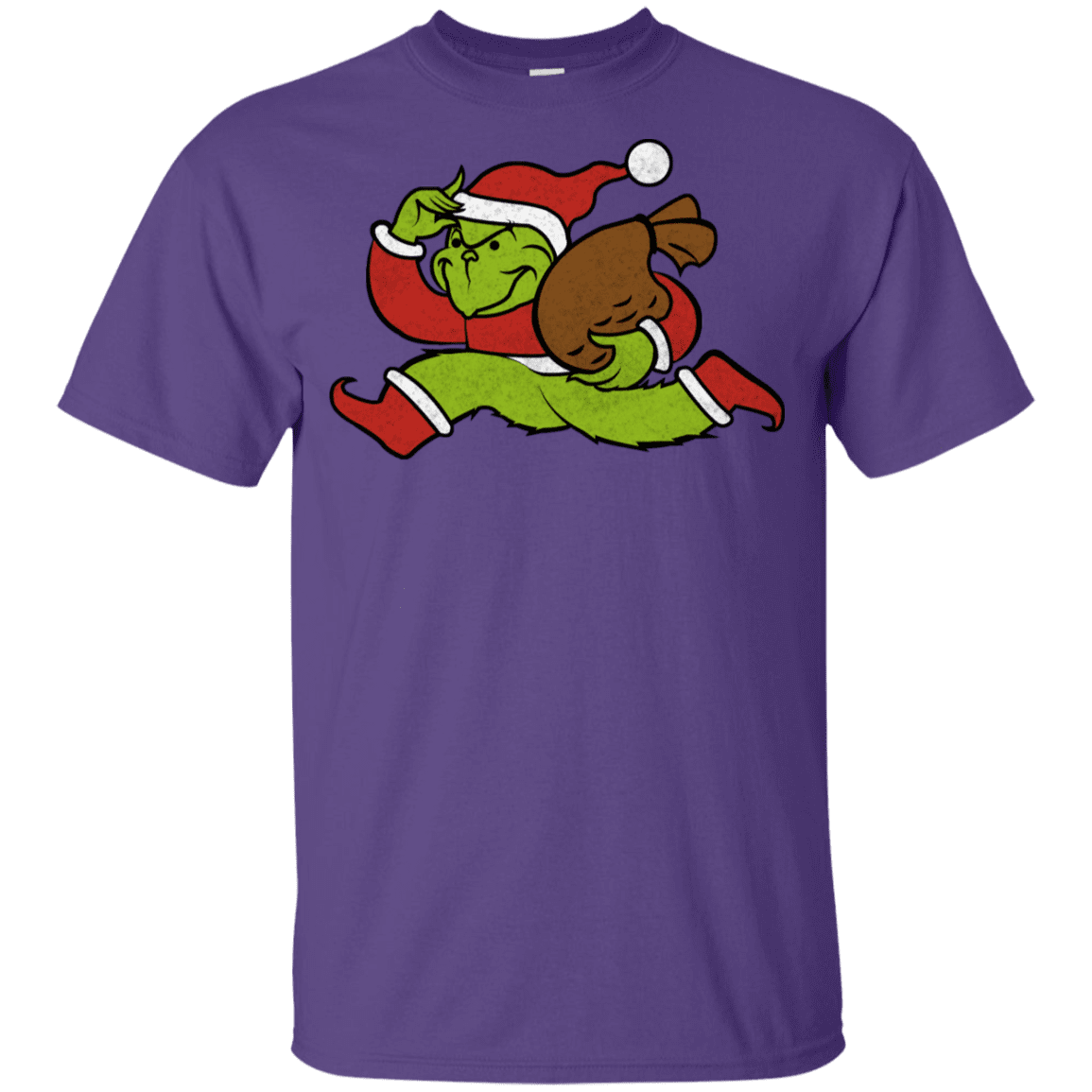 T-Shirts Purple / YXS Monopoly Grinch Youth T-Shirt