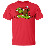 T-Shirts Red / YXS Monopoly Grinch Youth T-Shirt