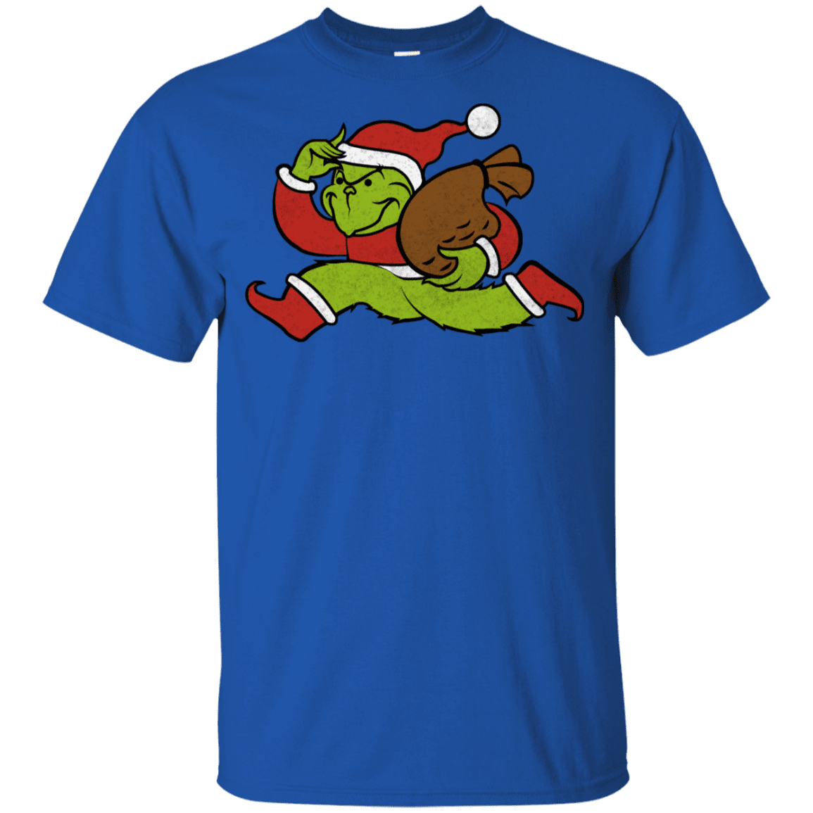 T-Shirts Royal / YXS Monopoly Grinch Youth T-Shirt