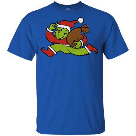 T-Shirts Royal / YXS Monopoly Grinch Youth T-Shirt