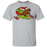 T-Shirts Sport Grey / YXS Monopoly Grinch Youth T-Shirt