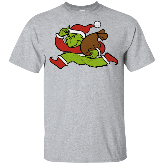 T-Shirts Sport Grey / YXS Monopoly Grinch Youth T-Shirt