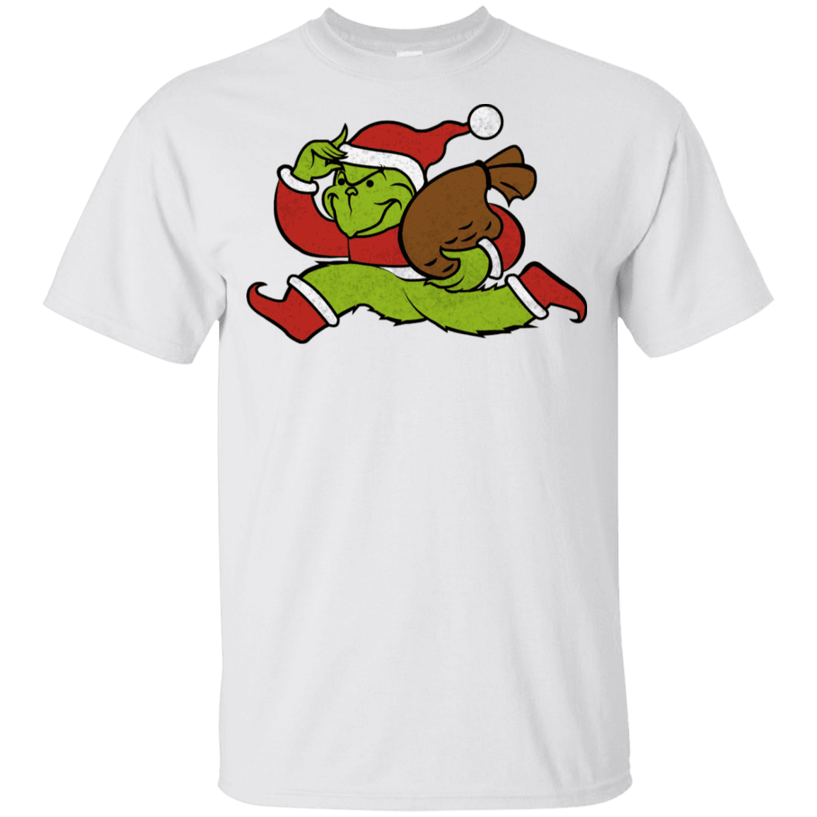 T-Shirts White / YXS Monopoly Grinch Youth T-Shirt