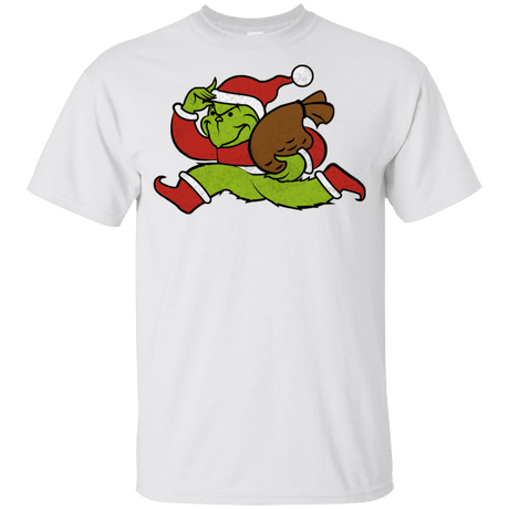 T-Shirts White / YXS Monopoly Grinch Youth T-Shirt