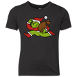T-Shirts Vintage Black / YXS Monopoly Grinch Youth Triblend T-Shirt
