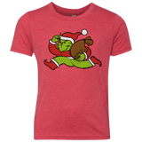 T-Shirts Vintage Red / YXS Monopoly Grinch Youth Triblend T-Shirt