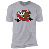 T-Shirts Heather Grey / YXS Monopoly Skellington Boys Premium T-Shirt