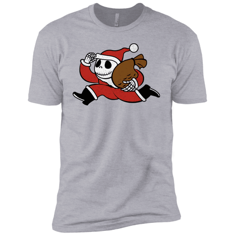 T-Shirts Heather Grey / YXS Monopoly Skellington Boys Premium T-Shirt
