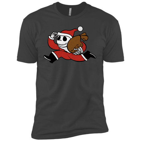 T-Shirts Heavy Metal / YXS Monopoly Skellington Boys Premium T-Shirt