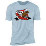 T-Shirts Light Blue / YXS Monopoly Skellington Boys Premium T-Shirt