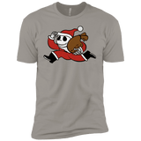 T-Shirts Light Grey / YXS Monopoly Skellington Boys Premium T-Shirt