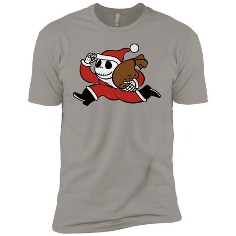 T-Shirts Light Grey / YXS Monopoly Skellington Boys Premium T-Shirt