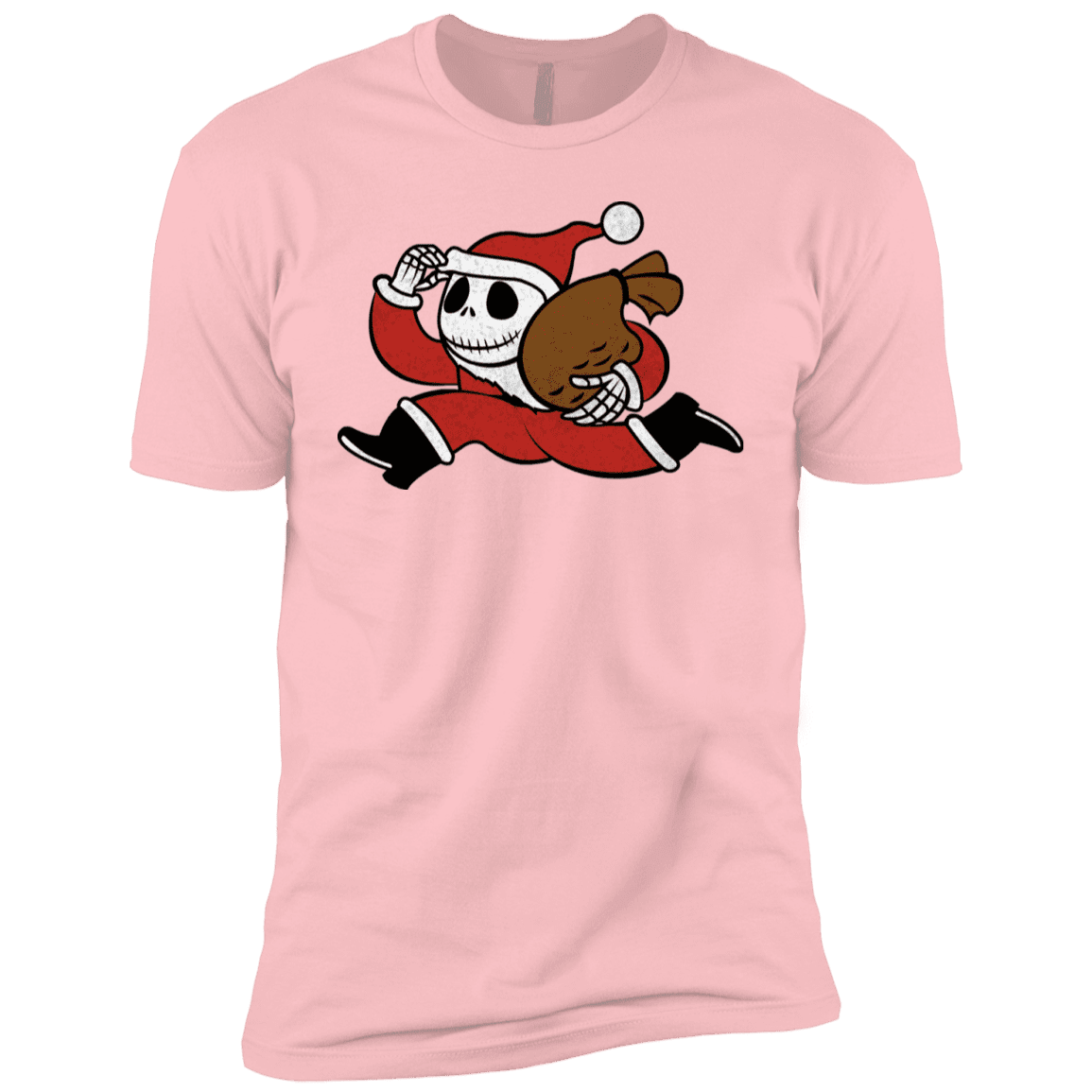 T-Shirts Light Pink / YXS Monopoly Skellington Boys Premium T-Shirt