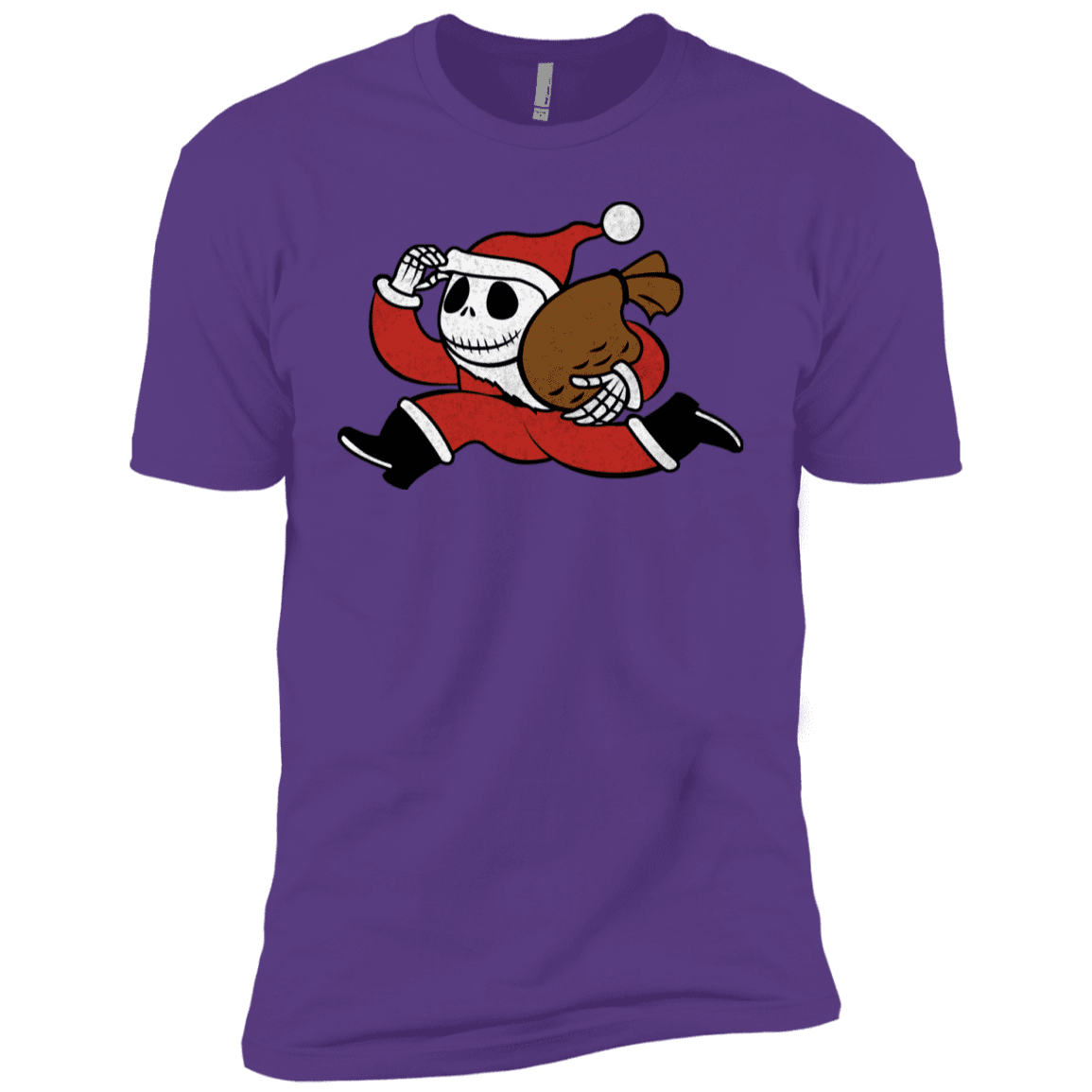T-Shirts Purple Rush / YXS Monopoly Skellington Boys Premium T-Shirt