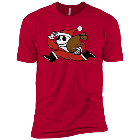 T-Shirts Red / YXS Monopoly Skellington Boys Premium T-Shirt