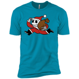 T-Shirts Turquoise / YXS Monopoly Skellington Boys Premium T-Shirt