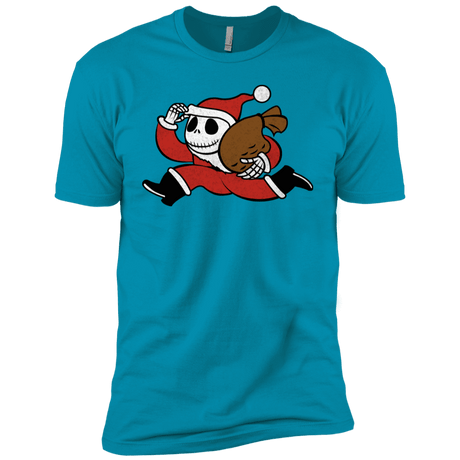 T-Shirts Turquoise / YXS Monopoly Skellington Boys Premium T-Shirt