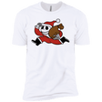 T-Shirts White / YXS Monopoly Skellington Boys Premium T-Shirt