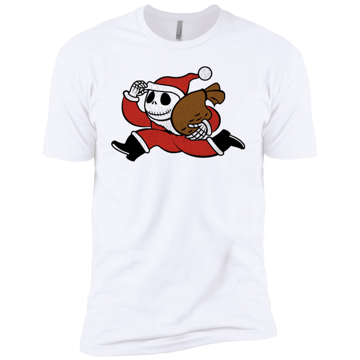 T-Shirts White / YXS Monopoly Skellington Boys Premium T-Shirt