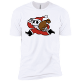 T-Shirts White / YXS Monopoly Skellington Boys Premium T-Shirt