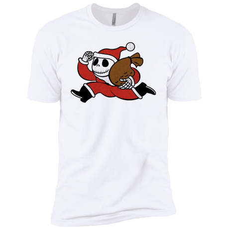 T-Shirts White / YXS Monopoly Skellington Boys Premium T-Shirt