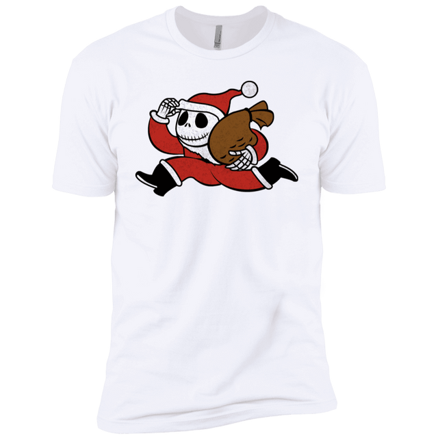 T-Shirts White / YXS Monopoly Skellington Boys Premium T-Shirt