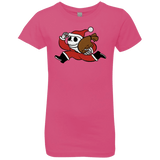 T-Shirts Hot Pink / YXS Monopoly Skellington Girls Premium T-Shirt