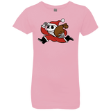 T-Shirts Light Pink / YXS Monopoly Skellington Girls Premium T-Shirt