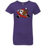 T-Shirts Purple Rush / YXS Monopoly Skellington Girls Premium T-Shirt