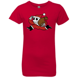 T-Shirts Red / YXS Monopoly Skellington Girls Premium T-Shirt