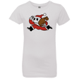 T-Shirts White / YXS Monopoly Skellington Girls Premium T-Shirt