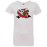 T-Shirts White / YXS Monopoly Skellington Girls Premium T-Shirt