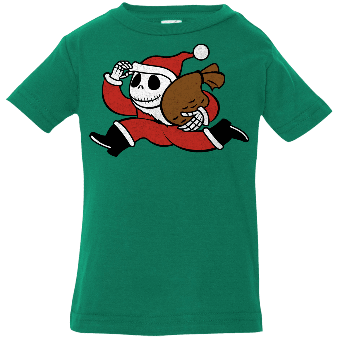 T-Shirts Kelly / 6 Months Monopoly Skellington Infant Premium T-Shirt