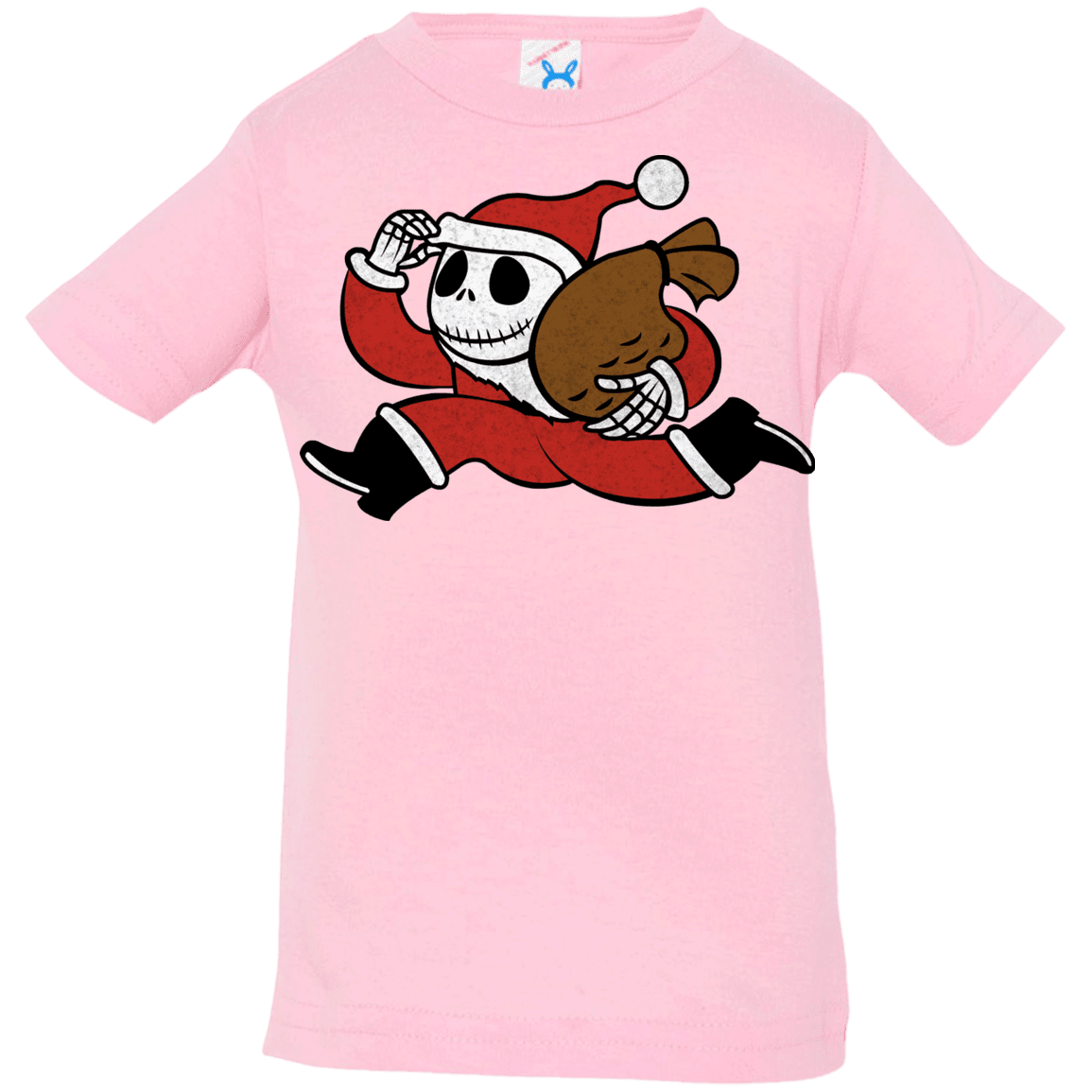 T-Shirts Pink / 6 Months Monopoly Skellington Infant Premium T-Shirt