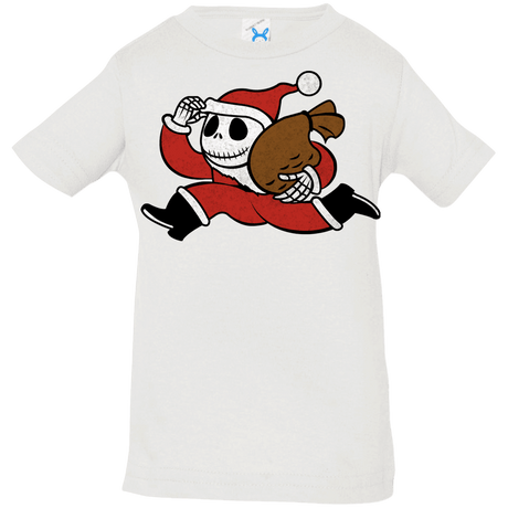 T-Shirts White / 6 Months Monopoly Skellington Infant Premium T-Shirt