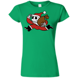 T-Shirts Irish Green / S Monopoly Skellington Junior Slimmer-Fit T-Shirt