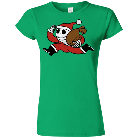 T-Shirts Irish Green / S Monopoly Skellington Junior Slimmer-Fit T-Shirt