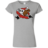 T-Shirts Sport Grey / S Monopoly Skellington Junior Slimmer-Fit T-Shirt