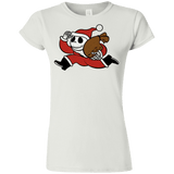 T-Shirts White / S Monopoly Skellington Junior Slimmer-Fit T-Shirt