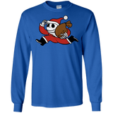 T-Shirts Royal / S Monopoly Skellington Men's Long Sleeve T-Shirt
