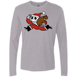 T-Shirts Heather Grey / S Monopoly Skellington Men's Premium Long Sleeve
