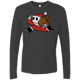 T-Shirts Heavy Metal / S Monopoly Skellington Men's Premium Long Sleeve