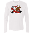 T-Shirts White / S Monopoly Skellington Men's Premium Long Sleeve