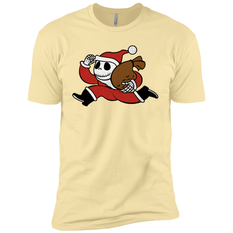 T-Shirts Banana Cream / X-Small Monopoly Skellington Men's Premium T-Shirt