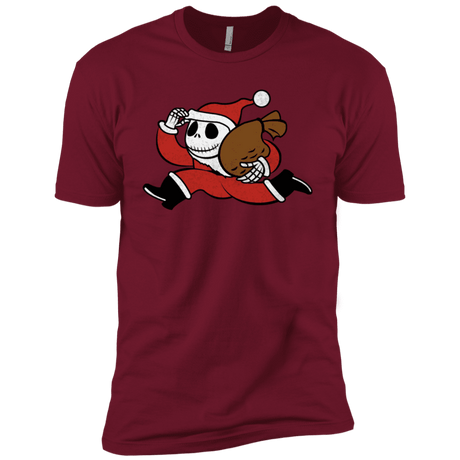 T-Shirts Cardinal / X-Small Monopoly Skellington Men's Premium T-Shirt