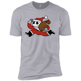 T-Shirts Heather Grey / X-Small Monopoly Skellington Men's Premium T-Shirt