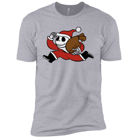 T-Shirts Heather Grey / X-Small Monopoly Skellington Men's Premium T-Shirt