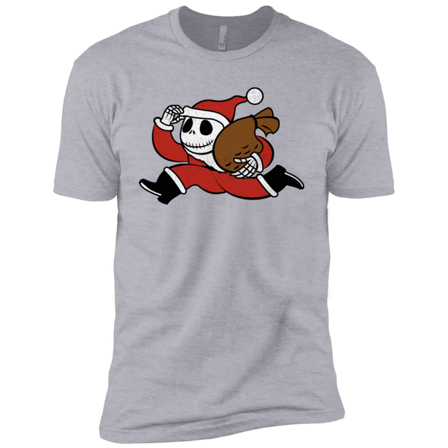 T-Shirts Heather Grey / X-Small Monopoly Skellington Men's Premium T-Shirt