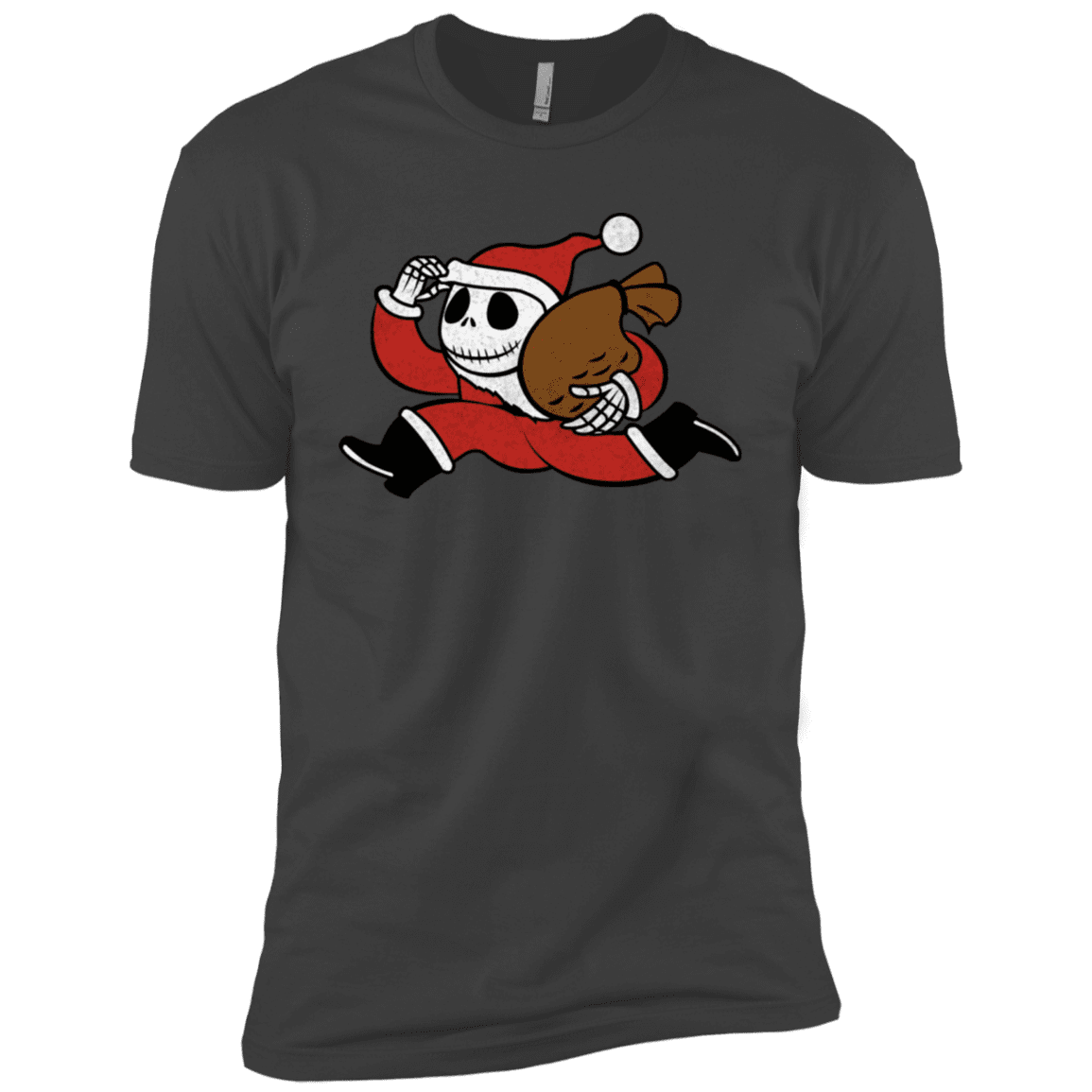 T-Shirts Heavy Metal / X-Small Monopoly Skellington Men's Premium T-Shirt